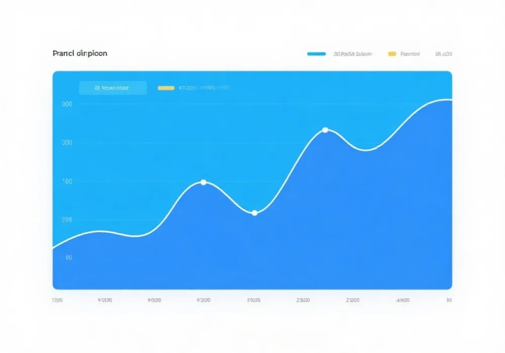 号码趋势折线示例