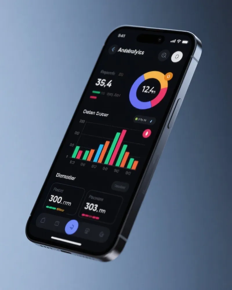 Mobile App Interface