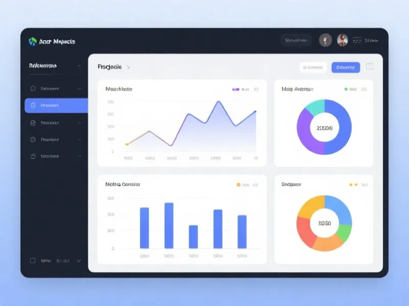 Professional Data Dashboard