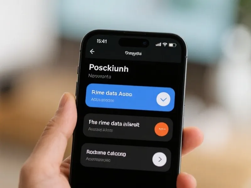 Real-time Alert System