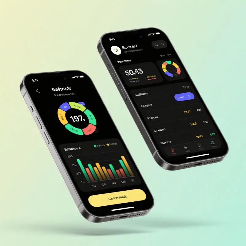 澳洲幸运20 App Interface